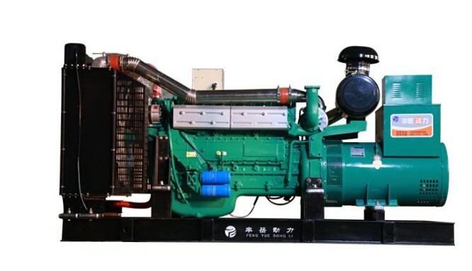 澄城上柴500kw大型柴油发电机组