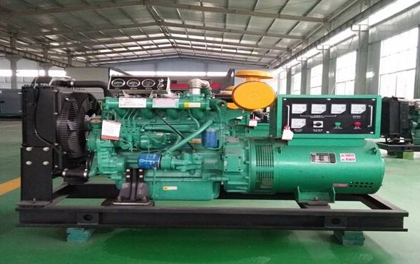 澄城常柴400kw大型柴油发电机组