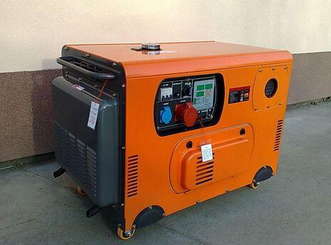 澄城科克10kw小型柴油发电机组