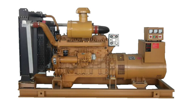 澄城上柴250kw大型柴油二手发电机组